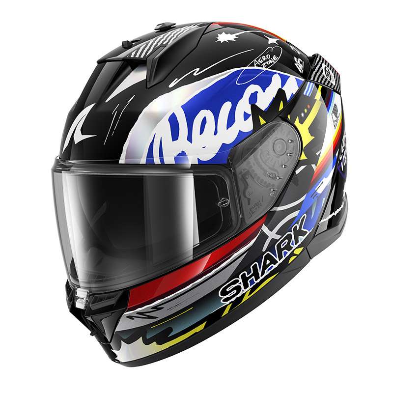 Shark D-skwal 3 Streetrush Helmet Black Blue