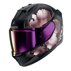 Shark D-skwal 3 Mayfer Mat Helmet Purple Gold