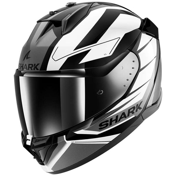 Shark D-skwal 3 Sizler Helmet White Anthracite