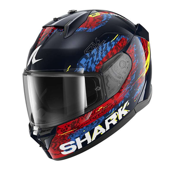 Shark D-skwal 3 Speed-vib Helmet Blue Red