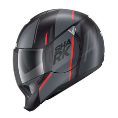 Shark Evo Jet Vyda Mat Modular Helmet Red