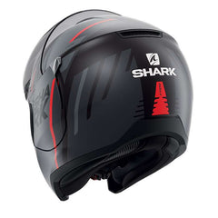 Shark Evo Jet Vyda Mat Modular Helmet Red