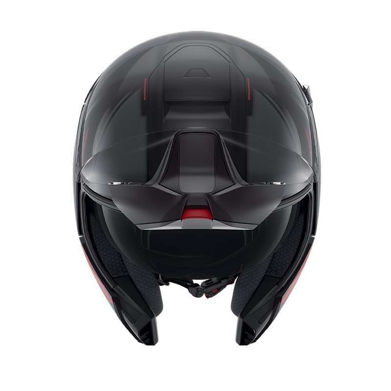Shark Evo Jet Vyda Mat Modular Helmet Red
