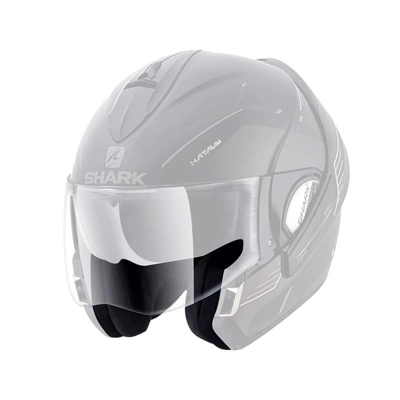 Shark Evoline Pro Carbon Cheek Pads
