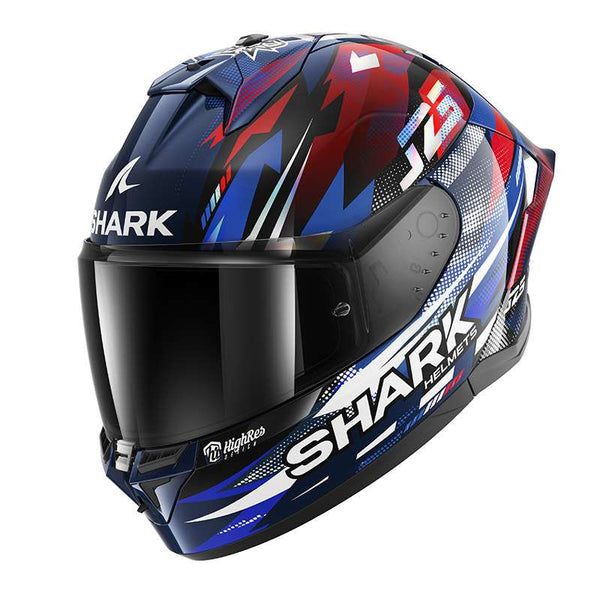 Shark Skwal Cup Replica Zarco Gp France Helmet Blue