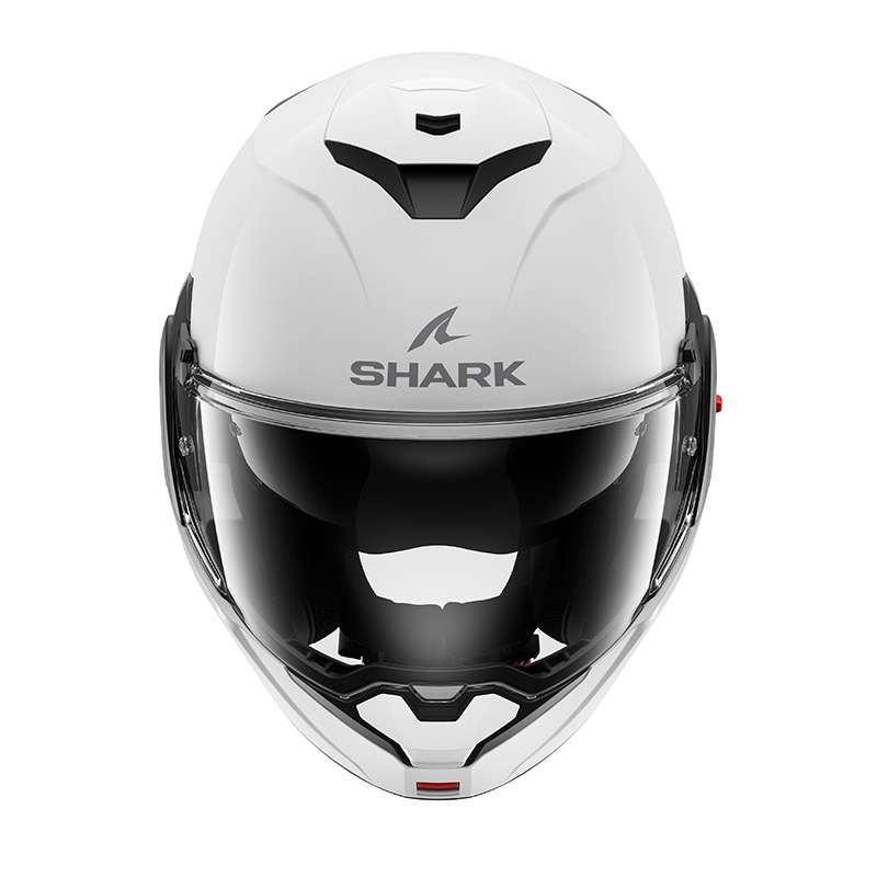 Shark Oxo Blank Modular Helmet White