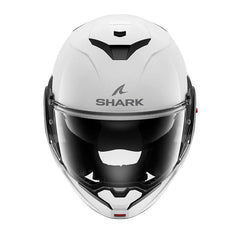 Shark Oxo Blank Modular Helmet White
