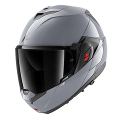 Shark Oxo Dark Shadow Modular Helmet Grey