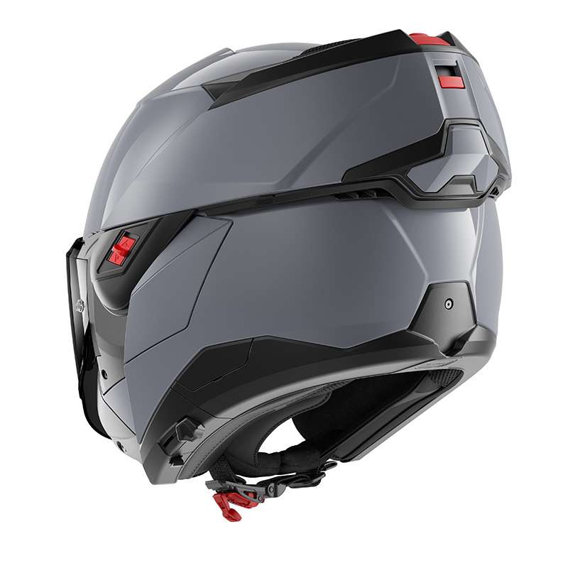 Shark Oxo Dark Shadow Modular Helmet Grey