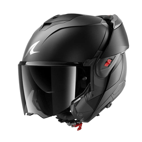 Shark Oxo Dark Shadow Mat Modular Helmet Titanium