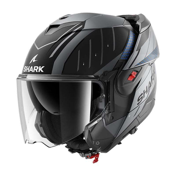 Shark Oxo Rydger Mat Modular Helmet Anthracite