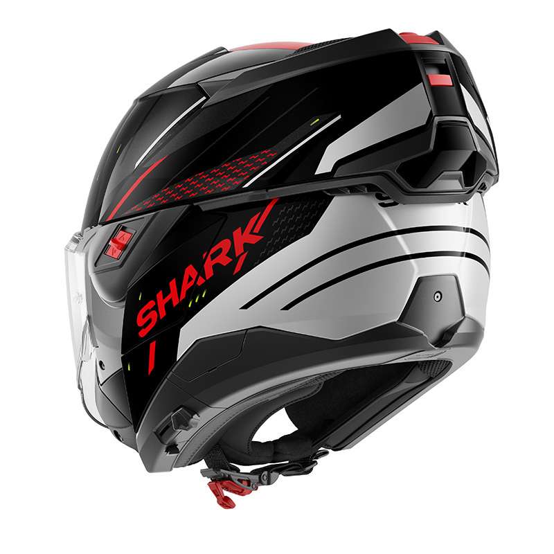 Shark Oxo Rydger Modular Helmet Black Red