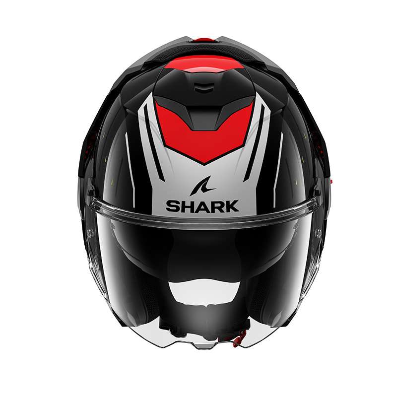 Shark Oxo Rydger Modular Helmet Black Red