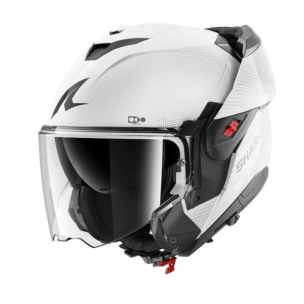 Shark Oxo Sp Lyne Modular Helmet White