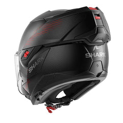 Shark Oxo Sp Lyne Mat Modular Helmet Black