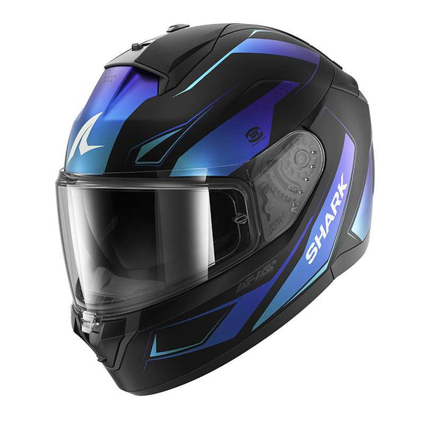 Shark Ridill 2 Mekarium Mat Helmet Blue