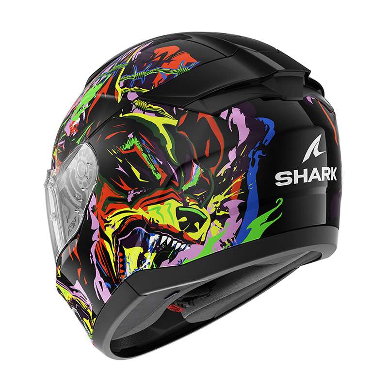 Shark Ridill 2 Racing Beast Helmet Purple