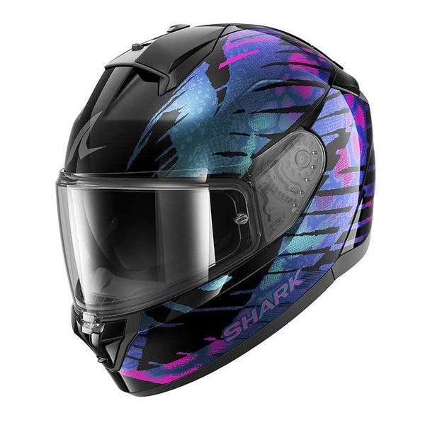 Shark Ridill 2 Reptaia Helmet Purple