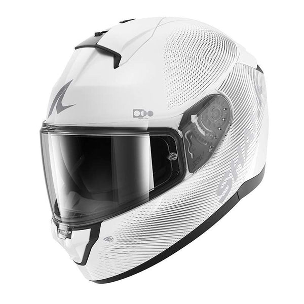 Shark Ridill 2 Sp Lyne Helmet White Silver