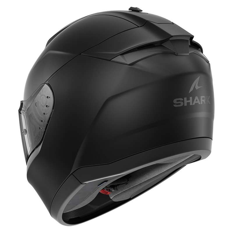 Shark Ridill 2 Blank Helmet Black Matt
