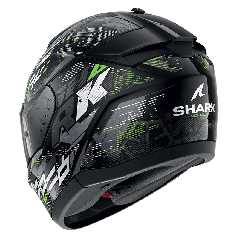 Shark Ridill 2 Molokai Helmet Green