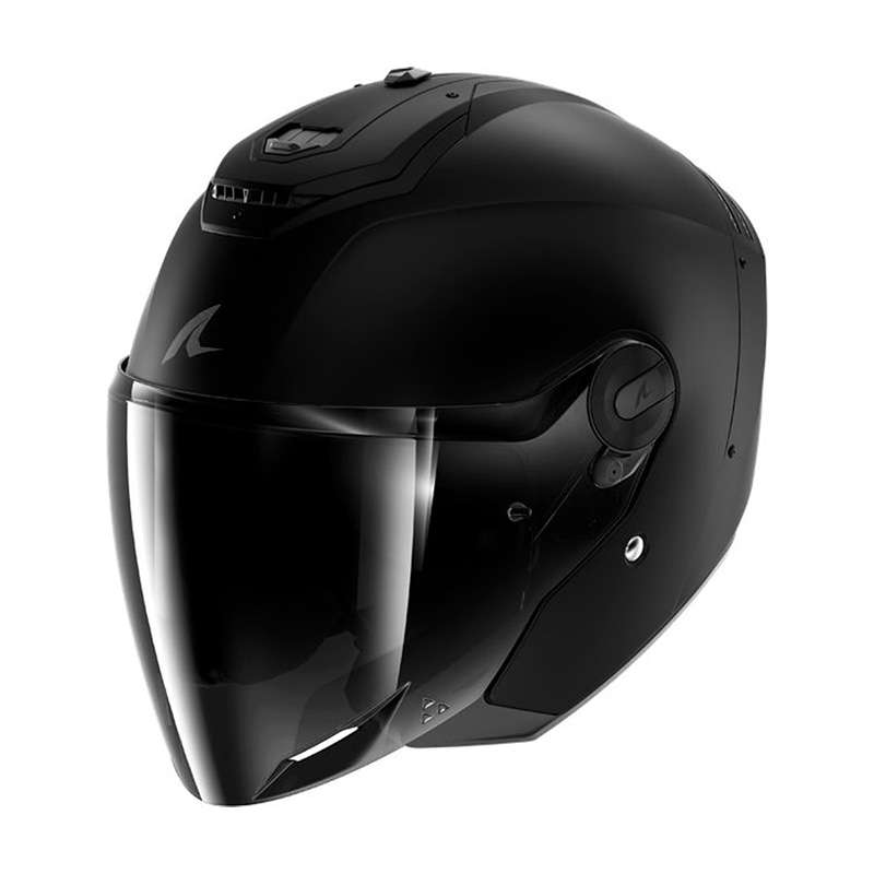 Shark Rs Jet Carbon Dark Shadow Mat Helmet Black
