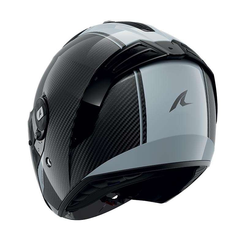 Shark Rs Jet Carbon Skin Helmet Silver