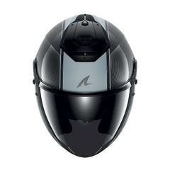Shark Rs Jet Carbon Skin Helmet Silver