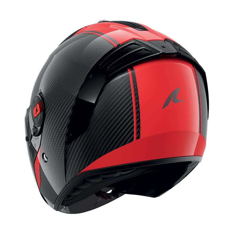 Shark Rs Jet Carbon Skin Helmet Red