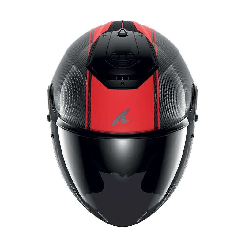 Shark Rs Jet Carbon Skin Helmet Red