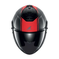 Shark Rs Jet Carbon Skin Helmet Red