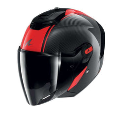Shark Rs Jet Carbon Skin Helmet Red