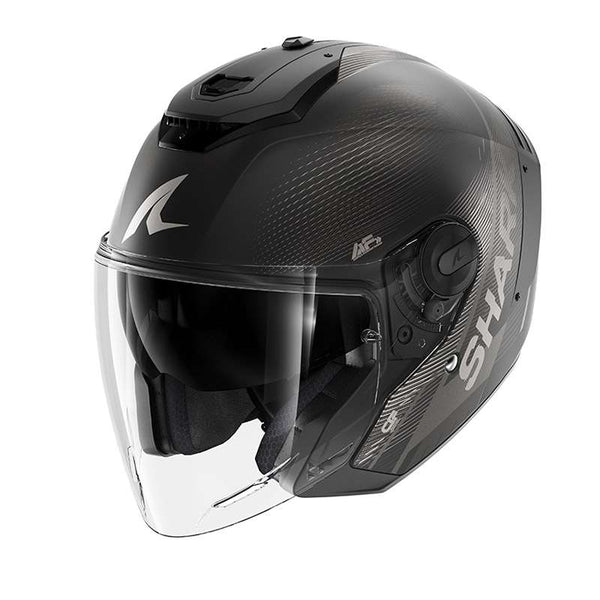 Shark Rs Jet Carbon Speed-tech Helmet Anthracite
