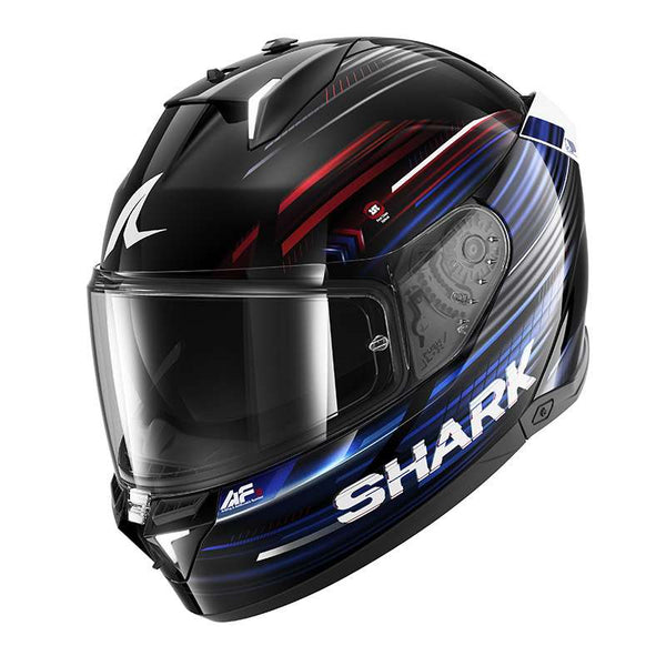 Shark Skwal I3 Light-blur Helmet Red Blue