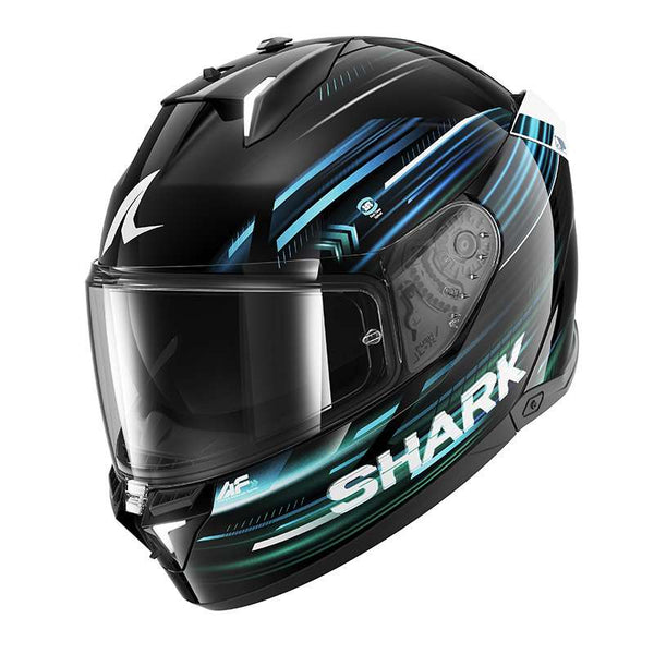 Shark Skwal I3 Light-blur Helmet Blue Green