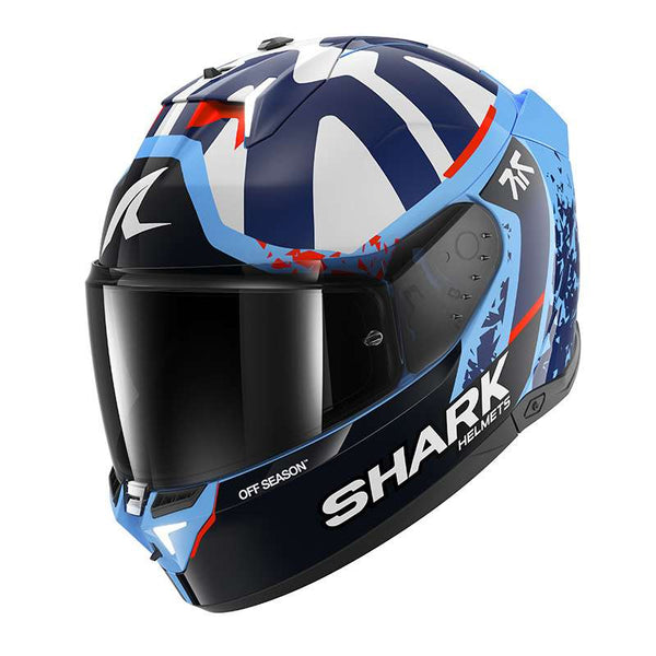 Shark Skwal I3 Helmet Replica Raul Fernandez Blue