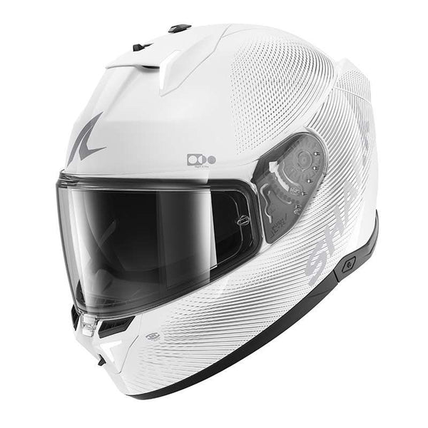 Shark Skwal I3 Sp Lyne Helmet White Silver