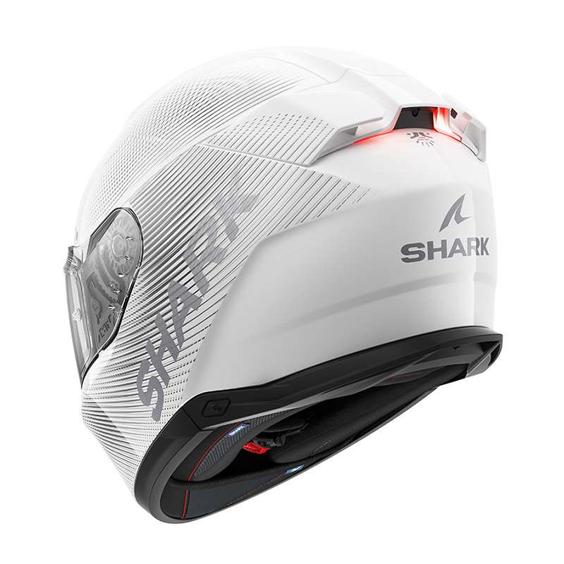 Shark Skwal I3 Sp Lyne Helmet White Silver