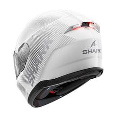 Shark Skwal I3 Sp Lyne Helmet White Silver