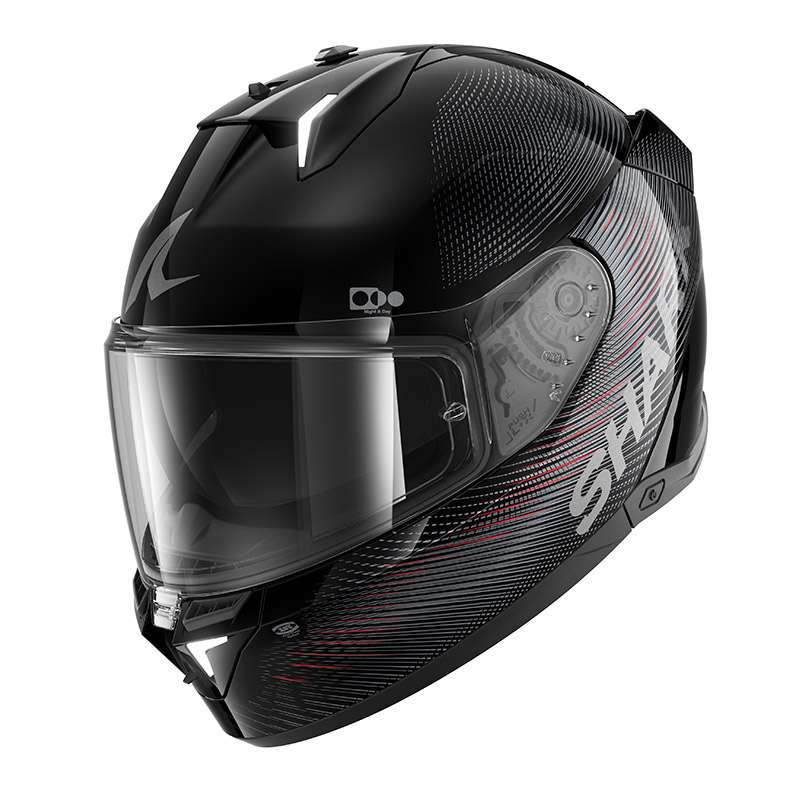 Shark Skwal I3 Sp Lyne Helmet Black Red