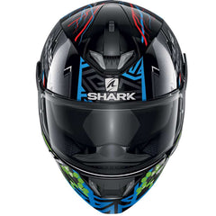 Shark Skwal 2.2 Noxxys Helmet Black Blue Green
