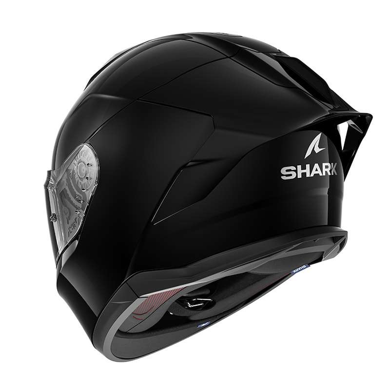 Shark Skwal Cup Blank Helmet Black