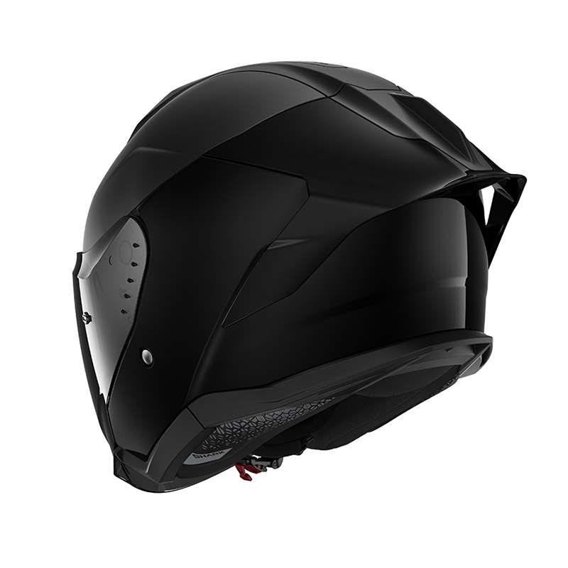 Shark Skwal Jet Cup Dark Shadow Dual Helmet Black
