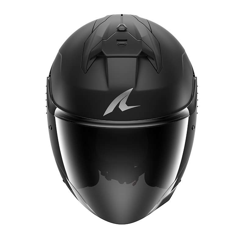 Shark Skwal Jet Cup Dark Shadow Dual Helmet Black