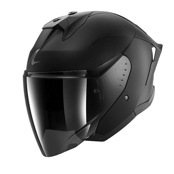 Shark Skwal Jet Cup Dark Shadow Mat Helmet Black
