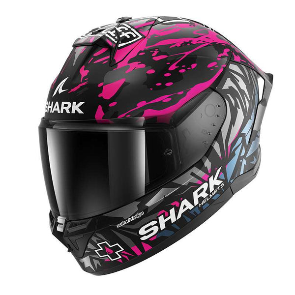 Shark Skwal Cup Replica Redding Mat Helmet Purple
