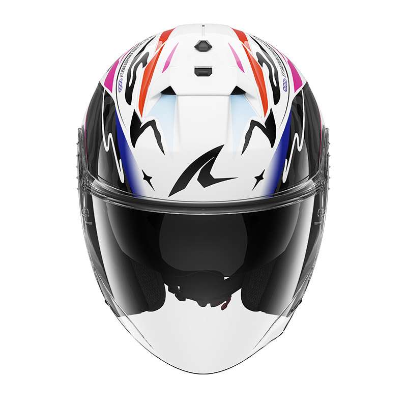 Shark Skwal Jet Cup Speed Fancy Helmet White