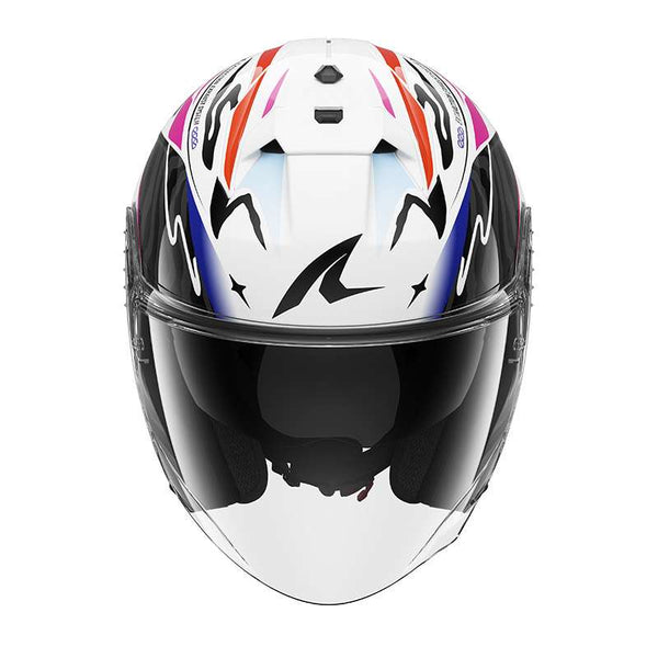Shark Skwal Jet Cup Speed Fancy Helmet White