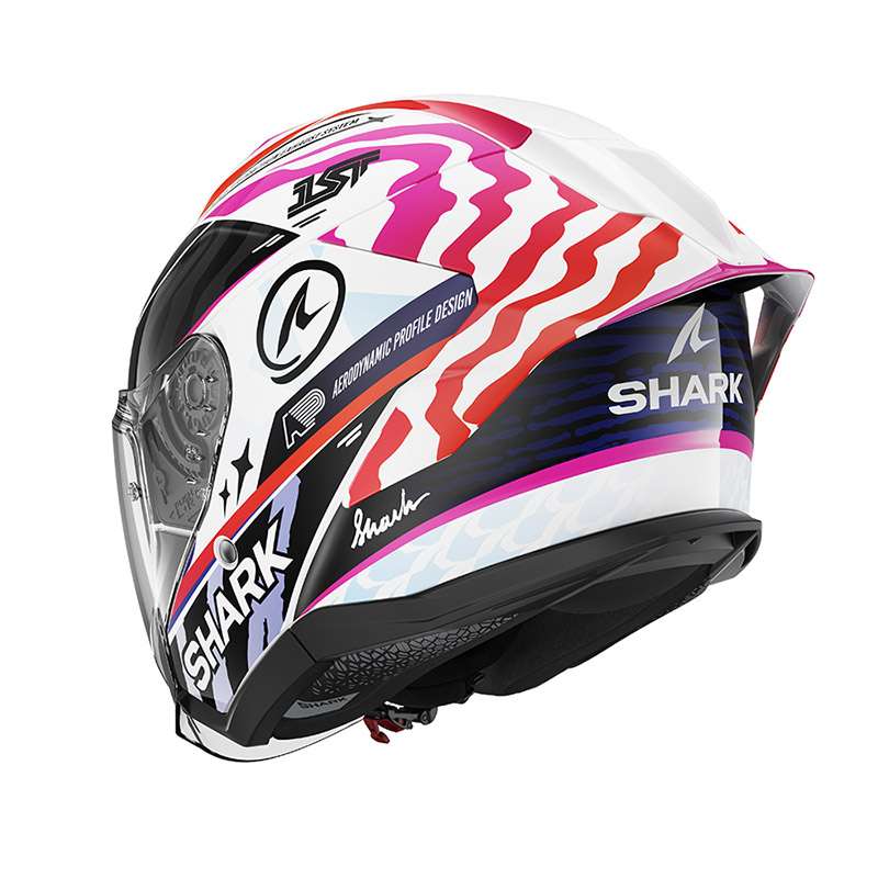 Shark Skwal Jet Cup Speed Fancy Helmet White
