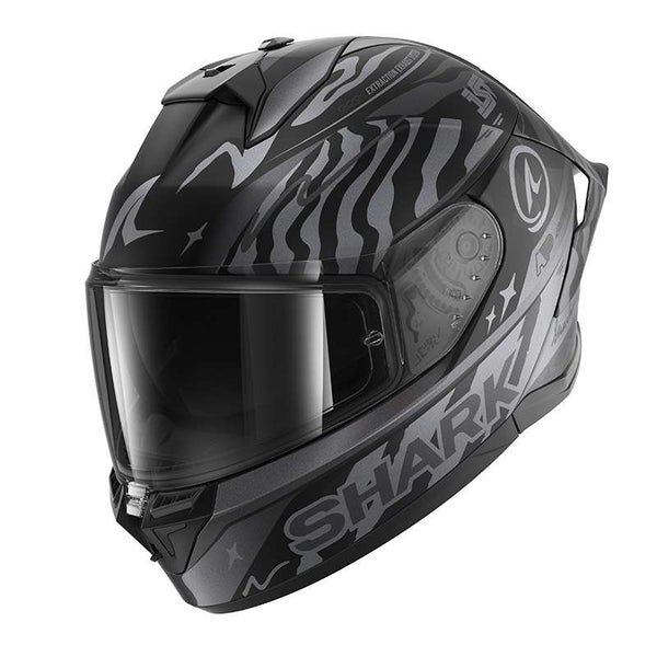 Shark Skwal Cup Speed Fancy Mat Helmet Anthracite